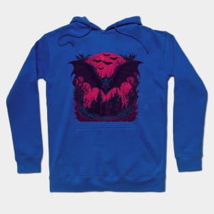 Vampire Bat Hoodie